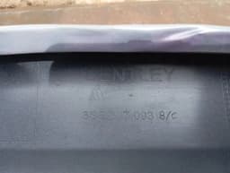 BENTLEY BENTLEY FLYING TRACK 19-24 3S 3SE Front Bumper 3SE807093B USA Front Bumper — thumbnail 4
