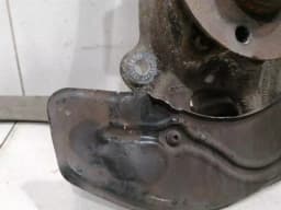 AUDI Audi RS7 A7 4G8 Right Front Hub 4G0407242C Wheel Bearing Housing Front Right — thumbnail 2