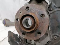 AUDI Audi RS7 A7 4G8 Right Front Hub 4G0407242C Wheel Bearing Housing Front Right — thumbnail 3