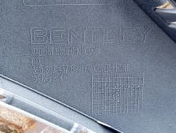 BENTLEY BENTLEY CONTINENTAL GT 18-24 3S 3SD Front Bumper 3SD807437 Front Bumper — thumbnail 10