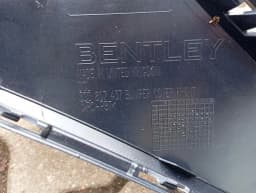 BENTLEY BENTLEY CONTINENTAL GT 18-24 3S 3SD Front Bumper 3SD807437 Front Bumper — thumbnail 10