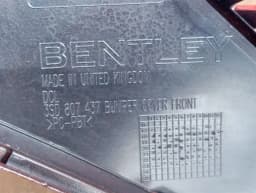 BENTLEY BENTLEY CONTINENTAL GT 18-24 3S 3SD Front Bumper 3SD807437 Front Bumper — thumbnail 10