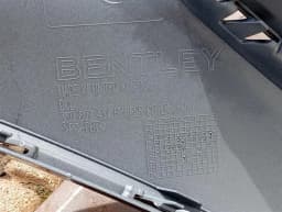 BENTLEY BENTLEY CONTINENTAL GT 18-24 3S 3SD Front Bumper 3SD807437 Front Bumper — thumbnail 10