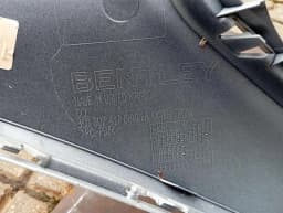 BENTLEY BENTLEY CONTINENTAL GT 18-24 3S 3SD Front Bumper 3SD807437 Front Bumper — thumbnail 4