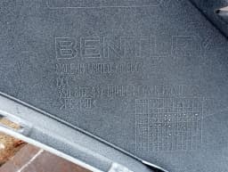 BENTLEY BENTLEY CONTINENTAL GT 18-24 3S 3SD Front Bumper 3SD807437 Front Bumper — thumbnail 4