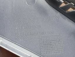 BENTLEY BENTLEY CONTINENTAL GT 18-24 3S 3SD Front Bumper 3SD807437 Front Bumper — thumbnail 4