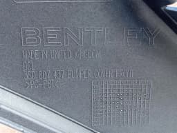 BENTLEY BENTLEY CONTINENTAL GT 18-24 3S 3SD Front Bumper 3SD807437 Front Bumper — thumbnail 10