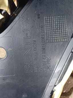 BENTLEY BENTLEY CONTINENTAL GT 18-24 3S 3SD Front Bumper 3SD807437 Front Bumper — thumbnail 10