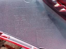 BENTLEY BENTLEY CONTINENTAL GT 18-24 3S 3SD Front Bumper 3SD807437 Front Bumper — thumbnail 10
