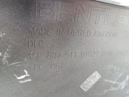 BENTLEY BENTLEY FLYING TRACK 19-24 3S 3SE Rear Bumper 3SE807511 Rear Bumper — thumbnail 5
