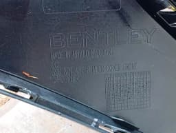 BENTLEY BENTLEY CONTINENTAL GT 18-24 3S 3SD Front Bumper 3SD807437 Front Bumper — thumbnail 4
