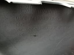 BENTLEY BENTLEY FLYING TRACK 19-24 3S 3SE Rear Bumper 3SE807511 Rear Bumper — thumbnail 5