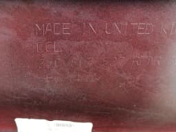 BENTLEY BENTLEY FLYING TRACK 19-24 3S 3SE Rear Bumper 3SE807511 Rear Bumper — thumbnail 6