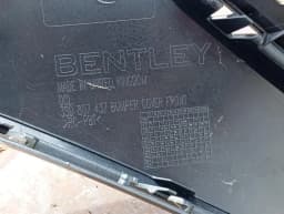 BENTLEY BENTLEY CONTINENTAL GT 18-24 3S 3SD Front Bumper 3SD807437 Front Bumper — thumbnail 10