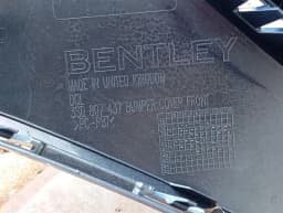 BENTLEY Bentley Continental GT 18-24 3S 3SD Front Bumper 3SD807437 Front Bumper — thumbnail 10