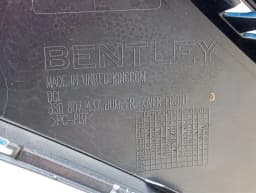 BENTLEY BENTLEY CONTINENTAL GT 18-24 3S 3SD Front Bumper 3SD807437 Front Bumper — thumbnail 10