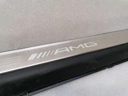 MERCEDES-BENZ Mercedes C W205 Convertible Left LED Door Sill A2056804111 Left Entry Bar AMG — thumbnail 2