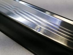 MERCEDES-BENZ Mercedes C W205 Convertible Left LED Door Sill A2056804111 Left Entry Bar AMG — thumbnail 6