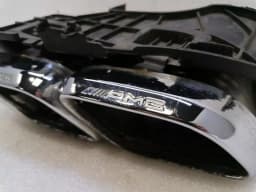 MERCEDES-BENZ Mercedes C Class W205 AMG Right Exhaust Tip Cover A0004902900 Exhaust Trim Re — thumbnail 3
