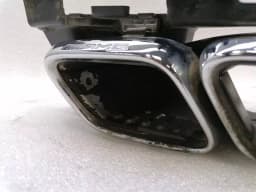 MERCEDES-BENZ Mercedes C Class W205 AMG Right Exhaust Tip Cover A0004902900 Exhaust Trim Re — thumbnail 5