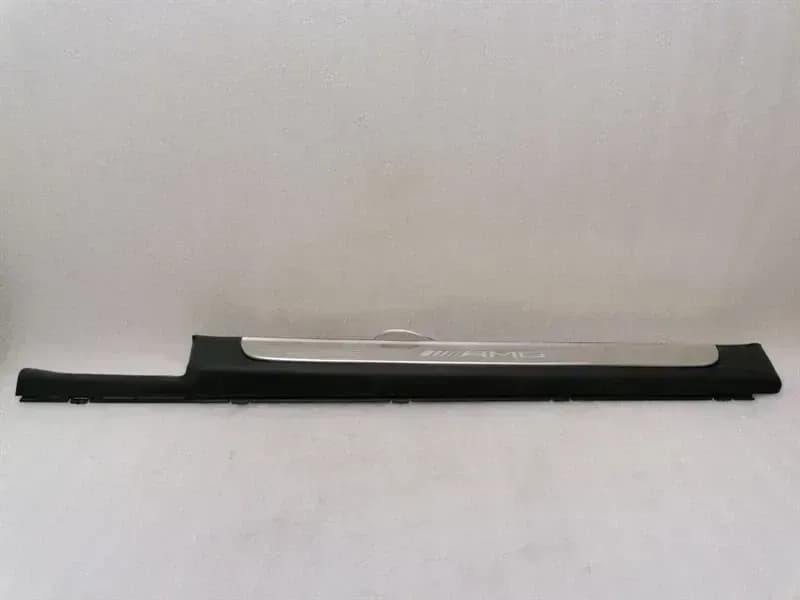 MERCEDES-BENZ Mercedes C W205 Convertible Left LED Door Sill A2056804111 Left Entry Bar AMG