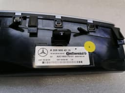 MERCEDES-BENZ Mercedes C Class W205 Car Climate Control A2059054215 Air Conditioning Panel A/C — thumbnail 5