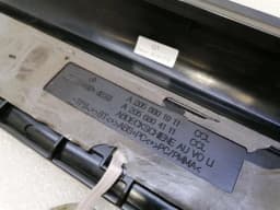 MERCEDES-BENZ Mercedes C W205 Convertible Left LED Door Sill A2056804111 Left Entry Bar AMG — thumbnail 9