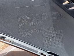 BENTLEY BENTLEY CONTINENTAL GT 18-24 3S 3SD Front Bumper 3SD807437 Front Bumper — thumbnail 4