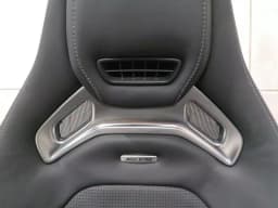 MERCEDES-BENZ Mercedes C63 AMG PERFORMANCE SEAT LEFT BUCKET W205 AIR SCARF — thumbnail 8