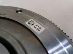 MERCEDES-BENZ Mercedes C63 AMG W205 Flywheel A1770301800 flywheel M177 DCT — thumbnail 7
