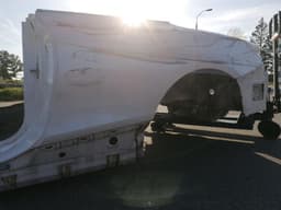 MERCEDES-BENZ Mercedes CL W217 Left REAR Wing A2176307100 fenders rear left fender — thumbnail 4