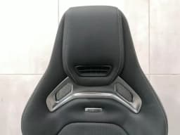 MERCEDES-BENZ Mercedes C63 AMG PERFORMANCE SEAT LEFT BUCKET W205 AIR SCARF — thumbnail 7