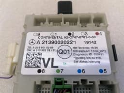 MERCEDES-BENZ Mercedes C Coupe W205 Left Door Module A2139002022 Control Unit Left Door — thumbnail 6