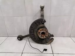 MERCEDES-BENZ Mercedes C63 AMG W205 Left Front Hub A2053325300 Wheel Bearing Housing Front Li Set — thumbnail 7