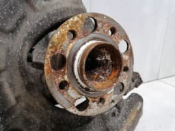 MERCEDES-BENZ Mercedes C63 AMG W205 Left Front Hub A2053325300 Wheel Bearing Housing Front Li Set — thumbnail 8