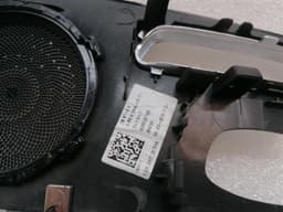 MERCEDES-BENZ MERCEDES C Class W205 Left Door Veneer A2057207328 Strip Cover COUPE Li — thumbnail 5