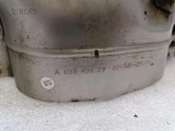 MERCEDES-BENZ Mercedes C Class W205 AMG Right Exhaust Tip Cover A0004902900 Exhaust Trim Re — thumbnail 8