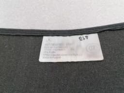 MERCEDES-BENZ Mercedes CL W217 Rear Floor Mats A2176800502 Floor Mats Rear AMG — thumbnail 5