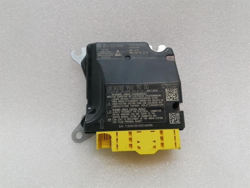 MERCEDES-BENZ Mercedes C Class W205 W238 Safety Module ECU A2389009000 Air Control Unit SRS
