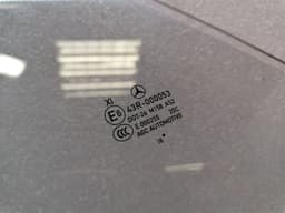 MERCEDES-BENZ Mercedes CL W217 Left Rear Quarter Glass A2176700210 Door Window Rear Li Convertible — thumbnail 6