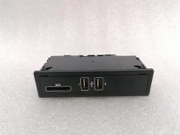 MERCEDES-BENZ Mercedes C Class W205 Electronic Module A2138200401 Control Unit USB MEDIA — thumbnail 4