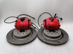 MERCEDES-BENZ Mercedes C63 AMG W205 Rear Brake Set A2314230381 Rear Brake Saddle Set M177 — thumbnail 1
