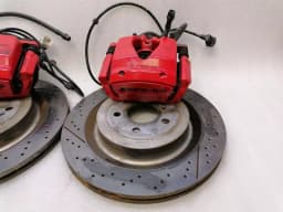MERCEDES-BENZ Mercedes C63 AMG W205 Rear Brake Set A2314230381 Rear Brake Saddle Set M177 — thumbnail 2