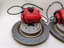 MERCEDES-BENZ Mercedes C63 AMG W205 Rear Brake Set A2314230381 Rear Brake Saddle Set M177 — thumbnail 3