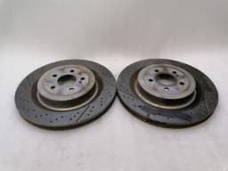 MERCEDES-BENZ Mercedes C63 AMG W205 Rear Brake Set A2314230381 Rear Brake Saddle Set M177 — thumbnail 7