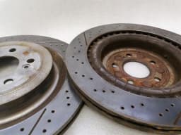 MERCEDES-BENZ Mercedes C63 AMG W205 Rear Brake Set A2314230381 Rear Brake Saddle Set M177 — thumbnail 9