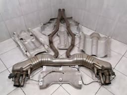 MERCEDES-BENZ Mercedes CL W217 M177 S63 AMG LIFT MOP exhaust silencer A2174901821 exhaust — thumbnail 1