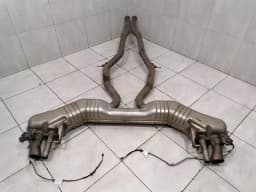 MERCEDES-BENZ Mercedes CL W217 M177 S63 AMG LIFT MOP exhaust silencer A2174901821 exhaust — thumbnail 2