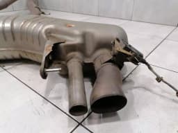MERCEDES-BENZ Mercedes CL W217 M177 S63 AMG LIFT MOP exhaust silencer A2174901821 exhaust — thumbnail 3