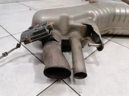 MERCEDES-BENZ Mercedes CL W217 M177 S63 AMG LIFT MOP exhaust silencer A2174901821 exhaust — thumbnail 6